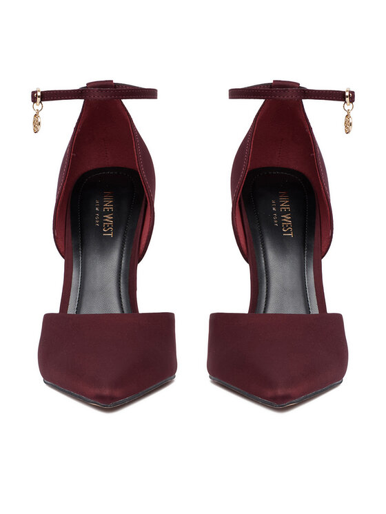 Nine West Туфлі на шпильці Nine West CEO-CWBFS255 Бордовий