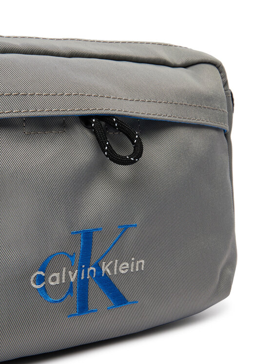 Calvin Klein Maža rankinė Calvin Klein Bold Camera Bag LV04D3117G Pilka