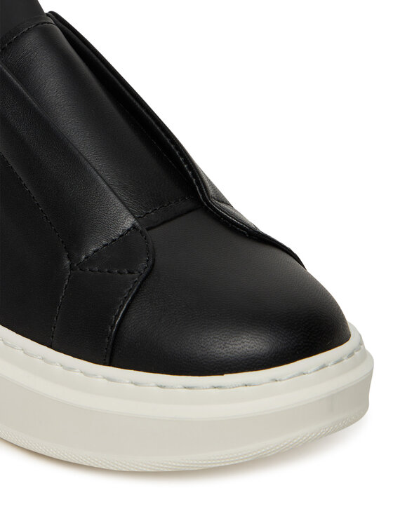 Alexander Smith Снікерcи Alexander Smith Wembley Slip-On-ASBCWLW Чорний