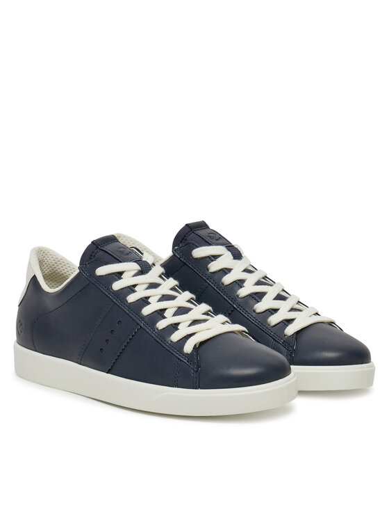 ECCO Sneakersy ECCO Street Lite 21280351284 Granatowy