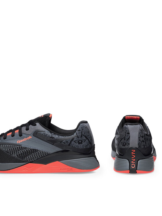 Reebok Obuća za teretanu Reebok Nano X4 100074183 Siva