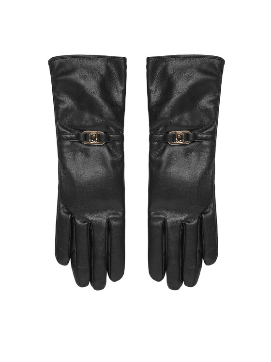 Liu Jo Жіночі рукавички Liu Jo 2F6054 E0002 Чорний