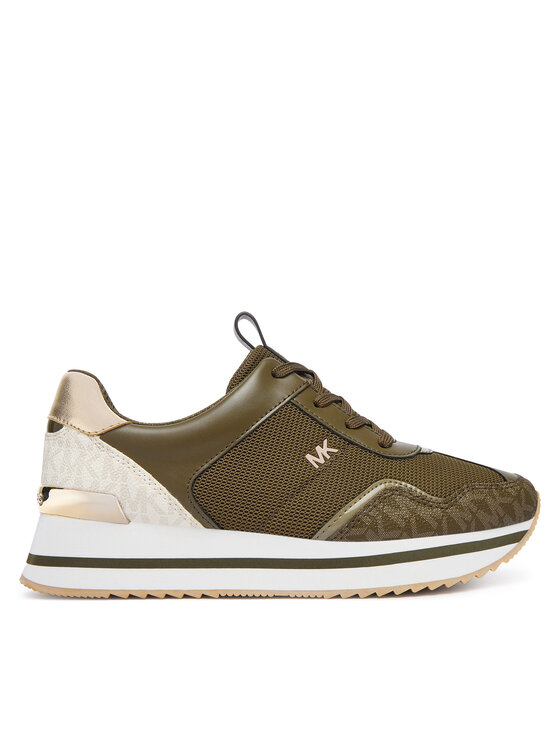 MICHAEL Michael Kors Снікерcи MICHAEL Michael Kors Raina 43T6RNFS1D Хакі