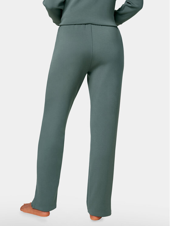 Triumph Triumph Spodnji del pižame Smart Active Infusion 10218385 Zelena Regular Fit