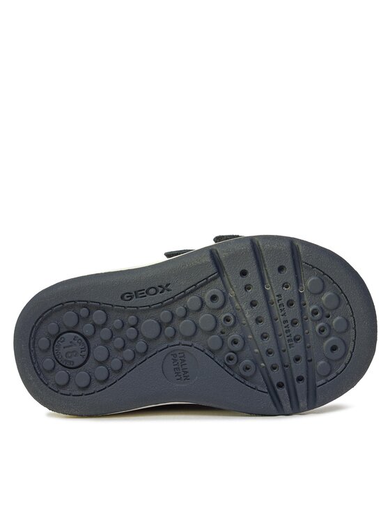 Geox Sneakersy Geox B Biglia Boy B044DD 00822 C0735 Granatowy