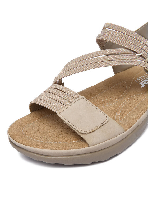 Rieker Sandales Rieker CEO-64870-62 Bēšs