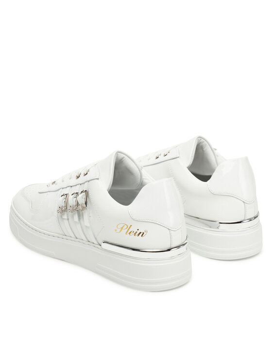 PHILIPP PLEIN Снікерcи PHILIPP PLEIN FAES WSC2780 PLE075N Білий