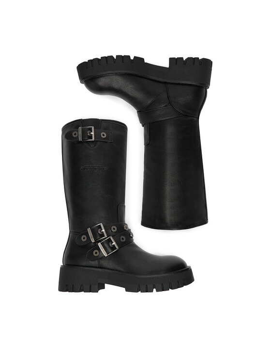 Guess Jeans Stivali Guess Jeans CEO-HY35005-1 Nero