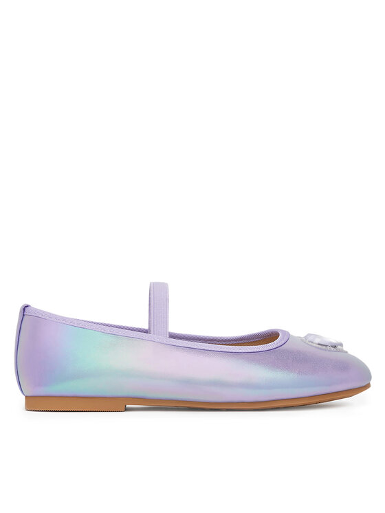 Nelli Blu Балетки Nelli Blu JD24-FD01-0819 Фіолетовий