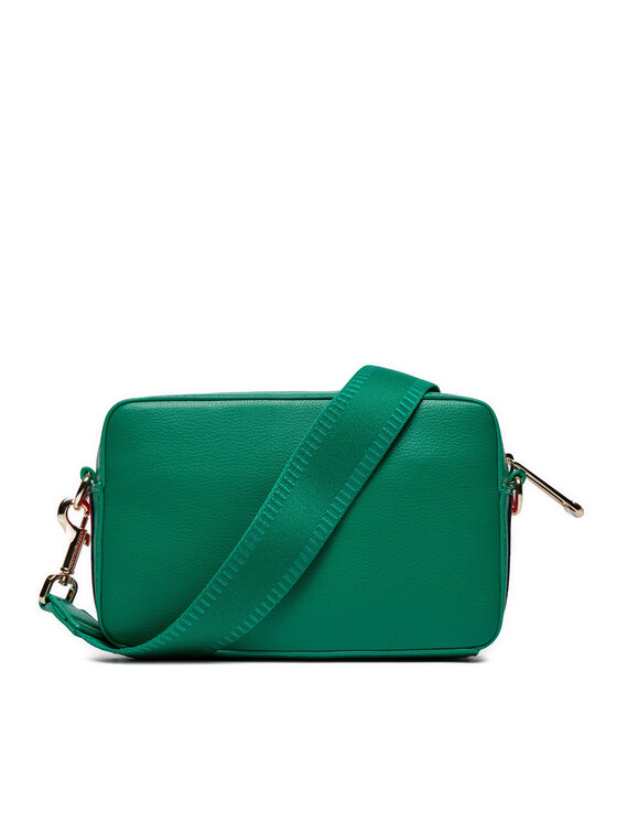 Tommy Hilfiger Geantă Tommy Hilfiger Th Essential Sc Camera Bag Corp AW0AW15707 Verde
