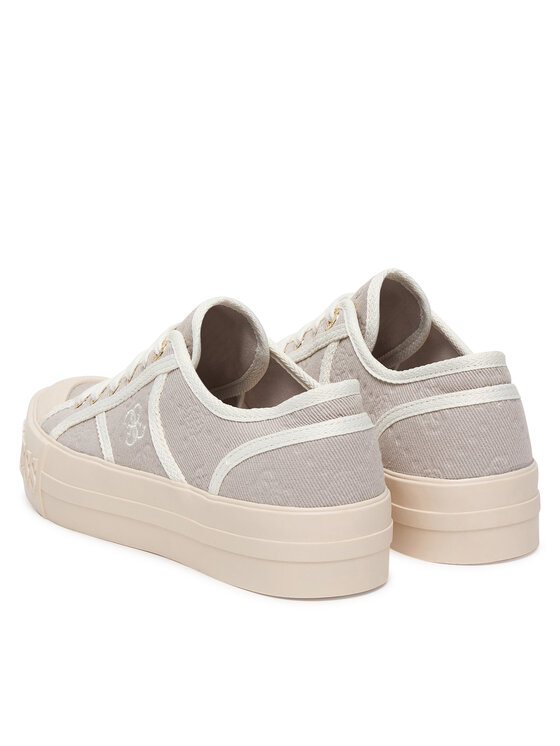Guess Кеди Guess FLPISS FAL12 Бежевий
