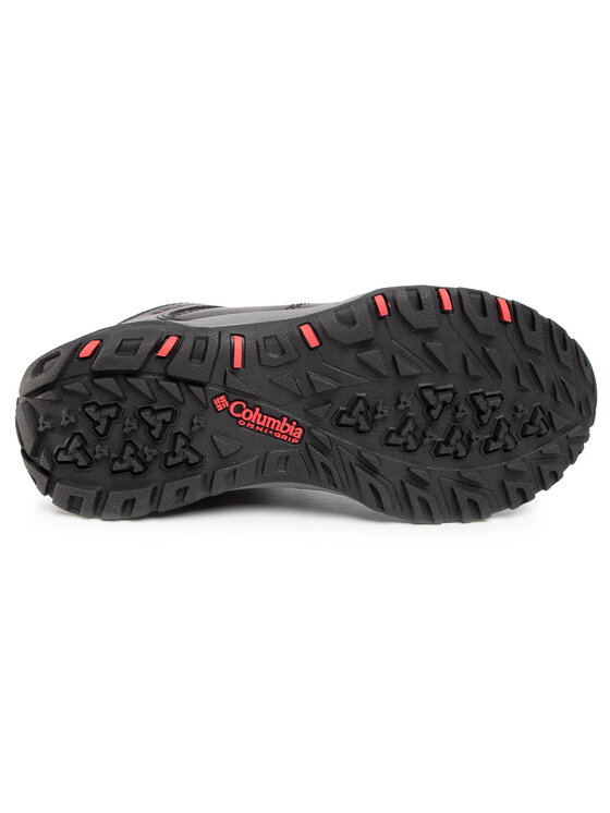 Columbia Trekkingi Columbia Dunwood Mid Omni-Grip 1794631010 Czarny