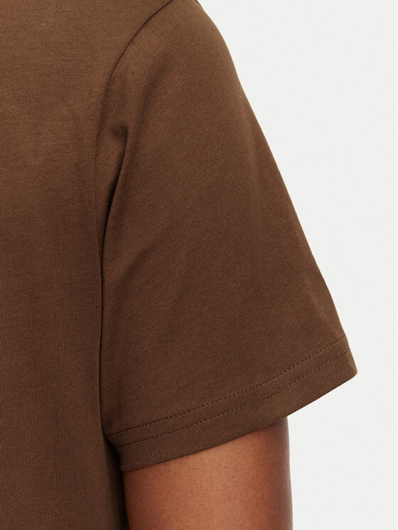 HUGO HUGO Camiseta Classic 50513667 Marrón Slim Fit
