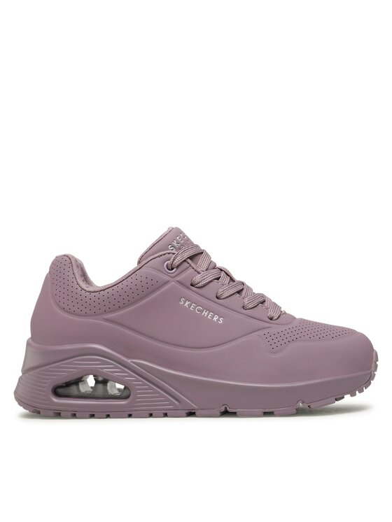 Skechers Снікерcи Skechers Uno Stand On Air 73690/DKMV Фіолетовий