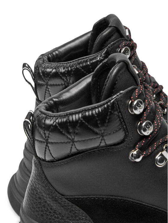 KARL LAGERFELD Черевики KARL LAGERFELD KL42955 Чорний