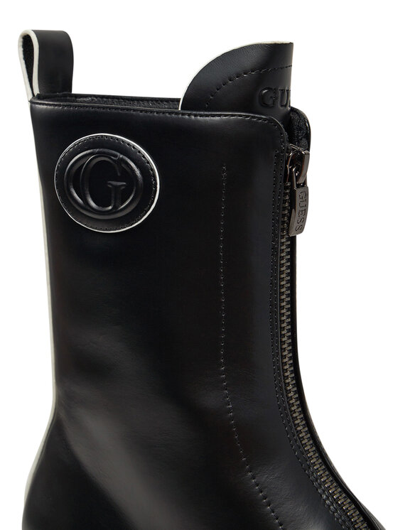 Guess Ботильйони Guess Annia FLFANN LEA10 Чорний