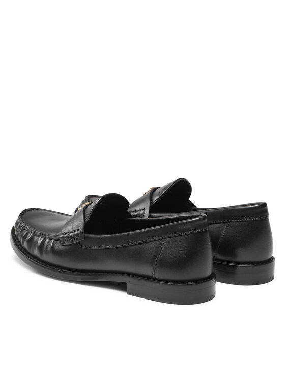 Coach Mokasíny Coach Jolene Lthr Loafer CK017 Čierna