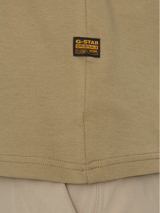 G-STAR G-Star Raw Футболка G-Script D25150-C812 Зелений Regular Fit