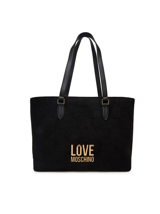 LOVE MOSCHINO Сумка LOVE MOSCHINO JC4123PP0NKB100A Чорний