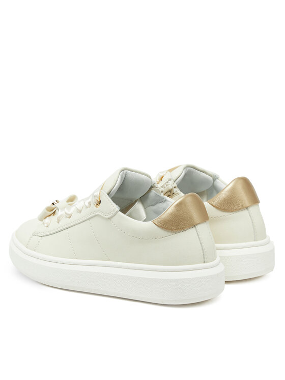Calvin Klein Jeans Sneakersy Calvin Klein Jeans Low Cut Lace-Up Sneaker V4A9-83047-0214 M Biały