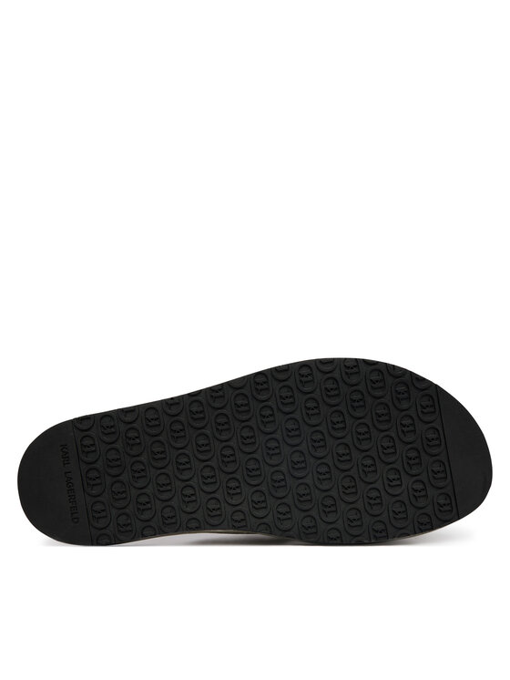KARL LAGERFELD Шльопанці KARL LAGERFELD KL70213C Сірий