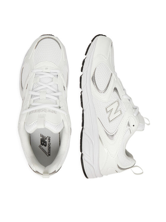 New Balance Сникърси New Balance C-NBML408W Бял