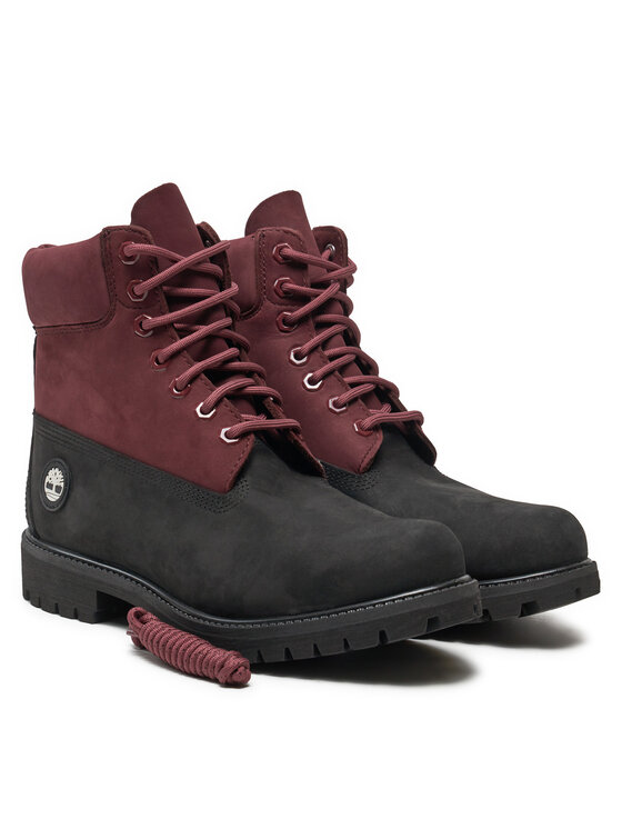 Timberland Outdoorová obuv Timberland 6 In Premium TB0A2P6WEJE1 Bordová