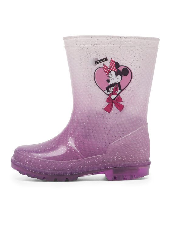 Mickey&Friends Gumijas zābaki Mickey&Friends AW23-139DSTC Rozā