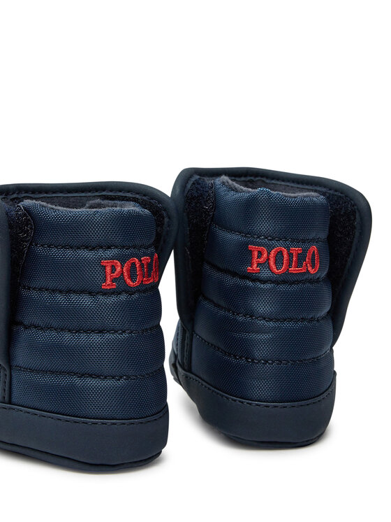 Polo Ralph Lauren Śniegowce Polo Ralph Lauren Hamilten II Ez RL01545410 Granatowy