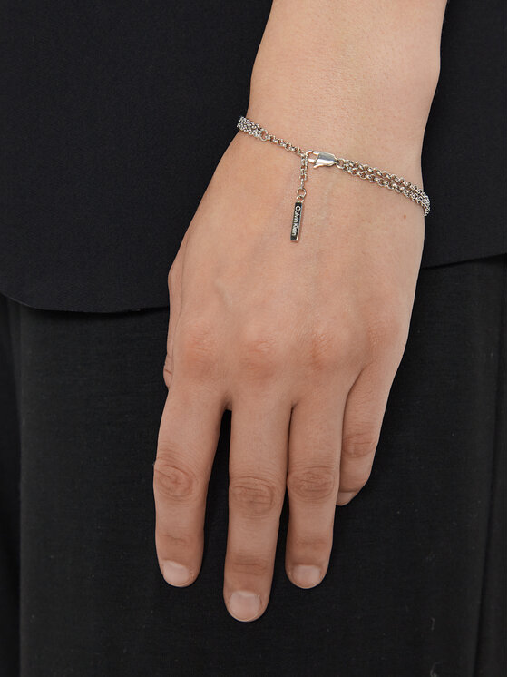 Calvin Klein Apyrankė Calvin Klein 35000336 Sidabrinė