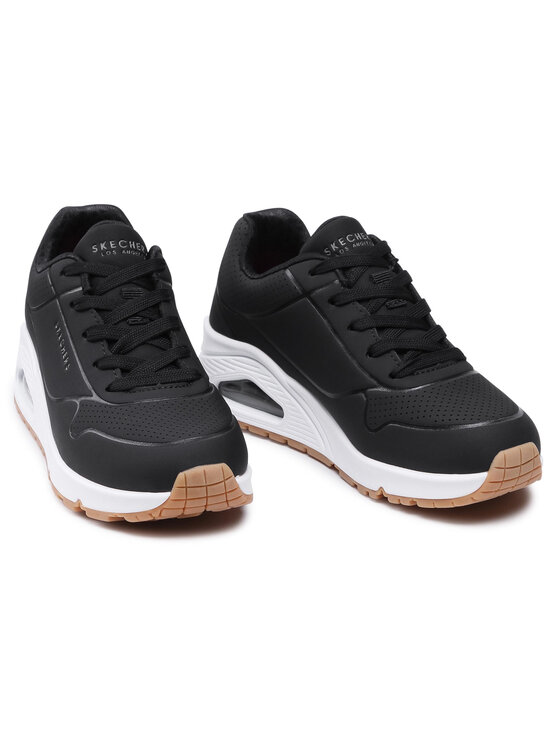 Skechers Снікерcи Skechers Uno 310024L BLK Чорний
