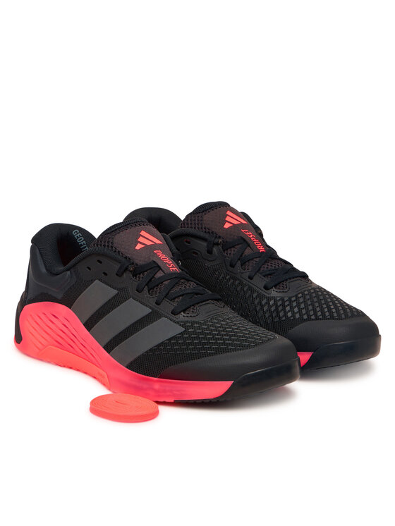 adidas Trenažieru zāles apavi adidas Dropset 4 Training Shoes KJ6612 Melns