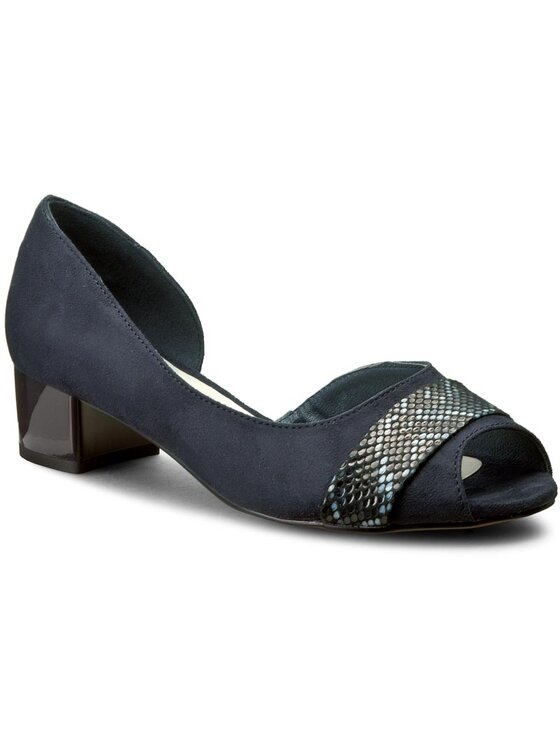 Clara Barson Pusbačiai Clara Barson W17SS506-1 Tamsiai mėlyna