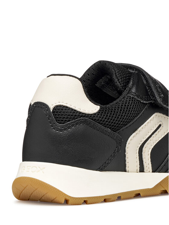 Geox Sneakersy Geox J Rann-E Boy J56NEA 0BC14 C9B1M M Czarny