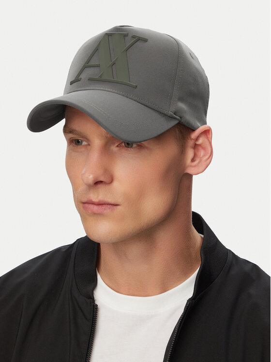 Armani Exchange Šiltovka Armani Exchange 954079 CC518 U8097 Tmavosivá