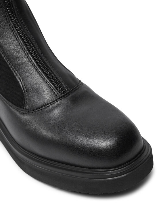 Unisa Členková obuv Unisa Foggia Stt Scu Čierna