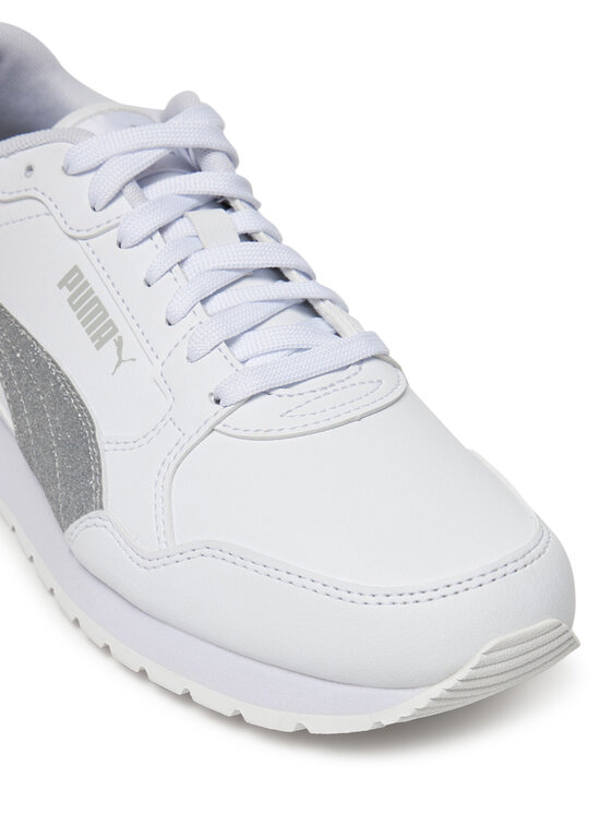 Puma Снікерcи Puma St Runner V4 Sl Glitter Jr 401586 01 Білий