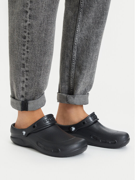 Crocs Παντόφλες Crocs Bistro 10075 Μαύρο