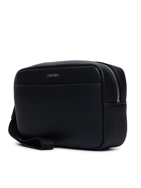 Calvin Klein Τσαντάκι Calvin Klein Raised Pouch W/ Handle LV04D1277G Μαύρο