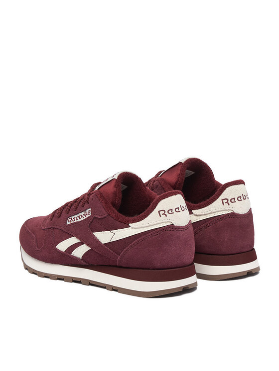 Reebok Sneakers Reebok EO-CLASSIC LEATHER 100271703 Vișiniu