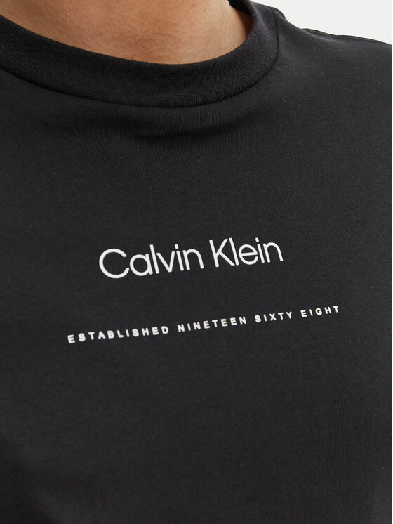 Calvin Klein Jeans Calvin Klein Jeans Camiseta Classic LV047C811G Negro Regular Fit