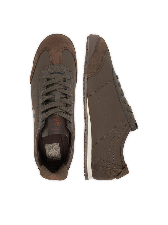 Kappa Sneakersy Kappa EO-1490036A(M) Hnedá