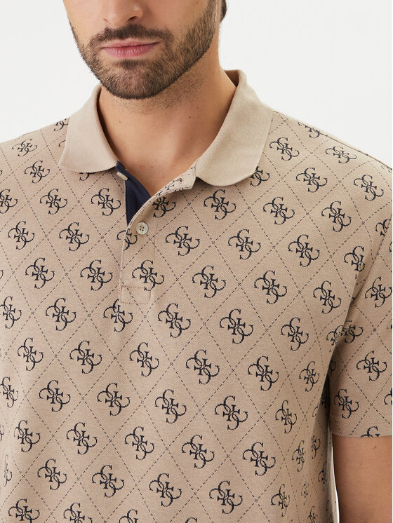 Guess Guess Polo M6GP04 K3073 Beis Regular Fit