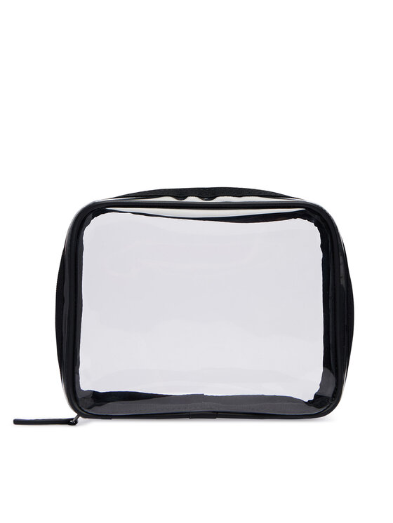 Tommy Hilfiger Несесер Tommy Hilfiger Th Central Travel Washbag AM0AM14550 Черен