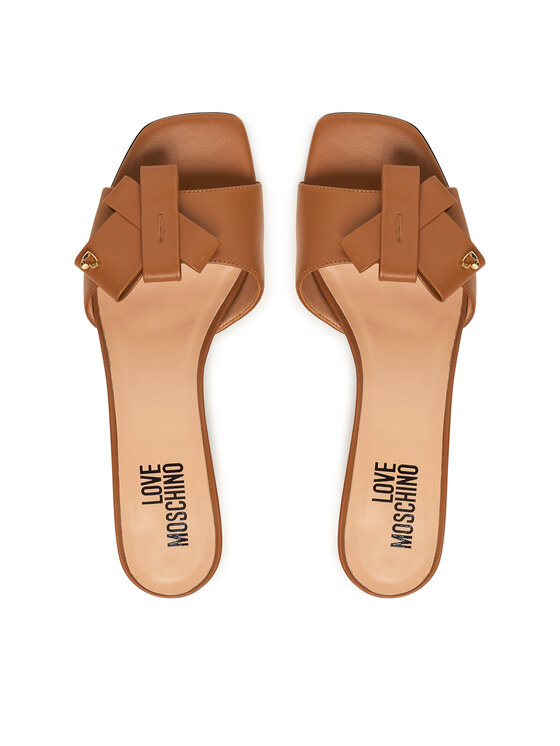 LOVE MOSCHINO Шльопанці LOVE MOSCHINO JA28115G0OIE0200 Коричневий