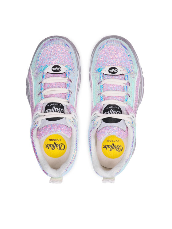 Buffalo London Sneakersy Buffalo London 1339-14 BN15332611 Różowy