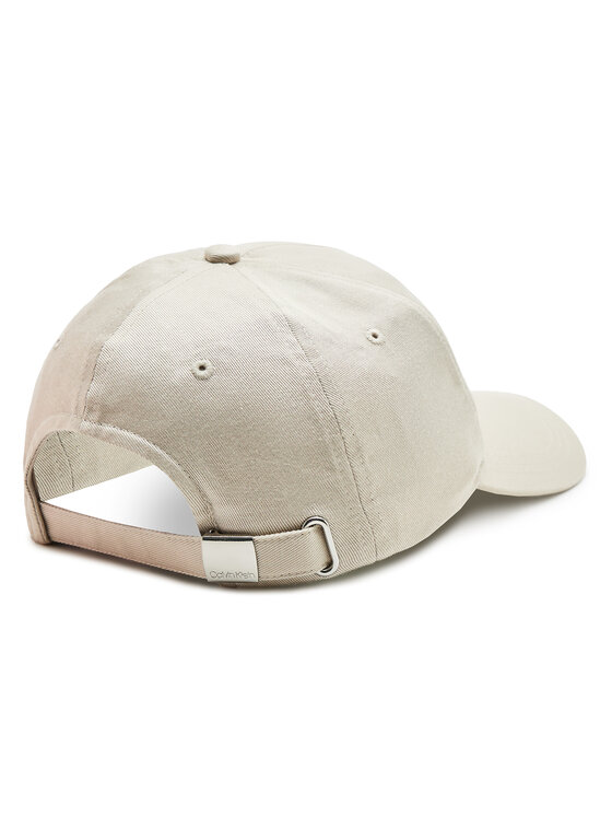 Calvin Klein Kapa s šiltom Calvin Klein K60K609712 Bež