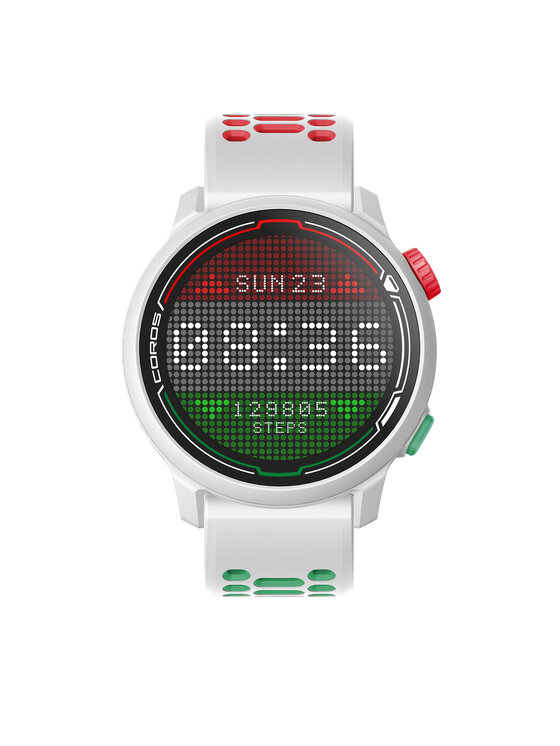 Coros Okosórák Coros Pace 2 Premium GPS Sport B18 WPACE2-EK Fehér