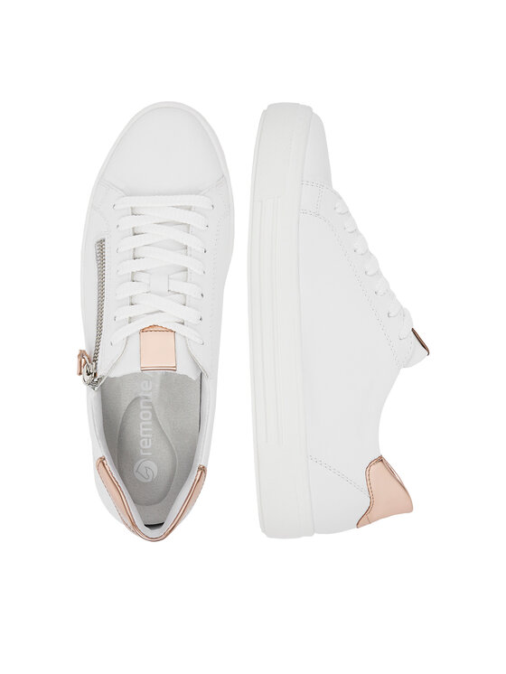 Remonte Sneakers Remonte D0903-81 Alb
