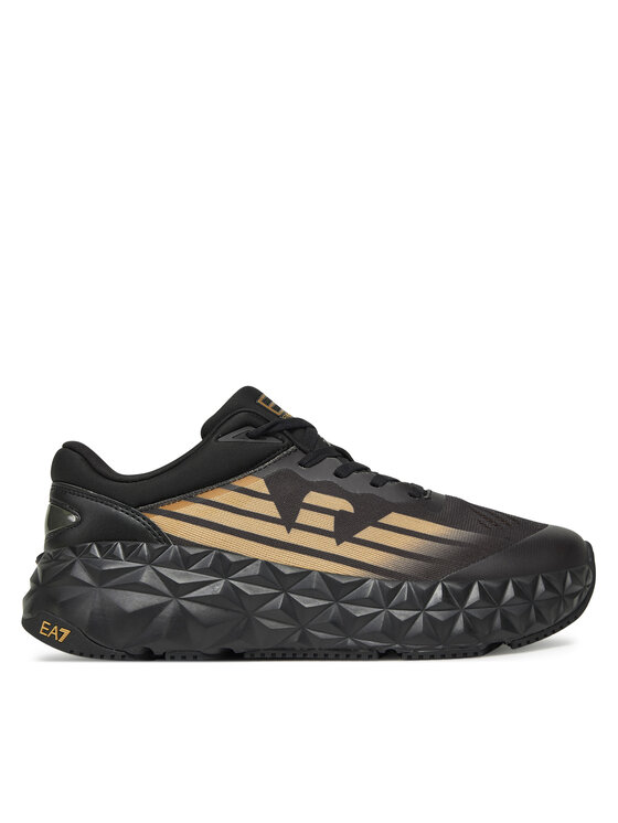 EA7 Emporio Armani Снікерcи EA7 Emporio Armani X8X239 XK432 U106 Чорний
